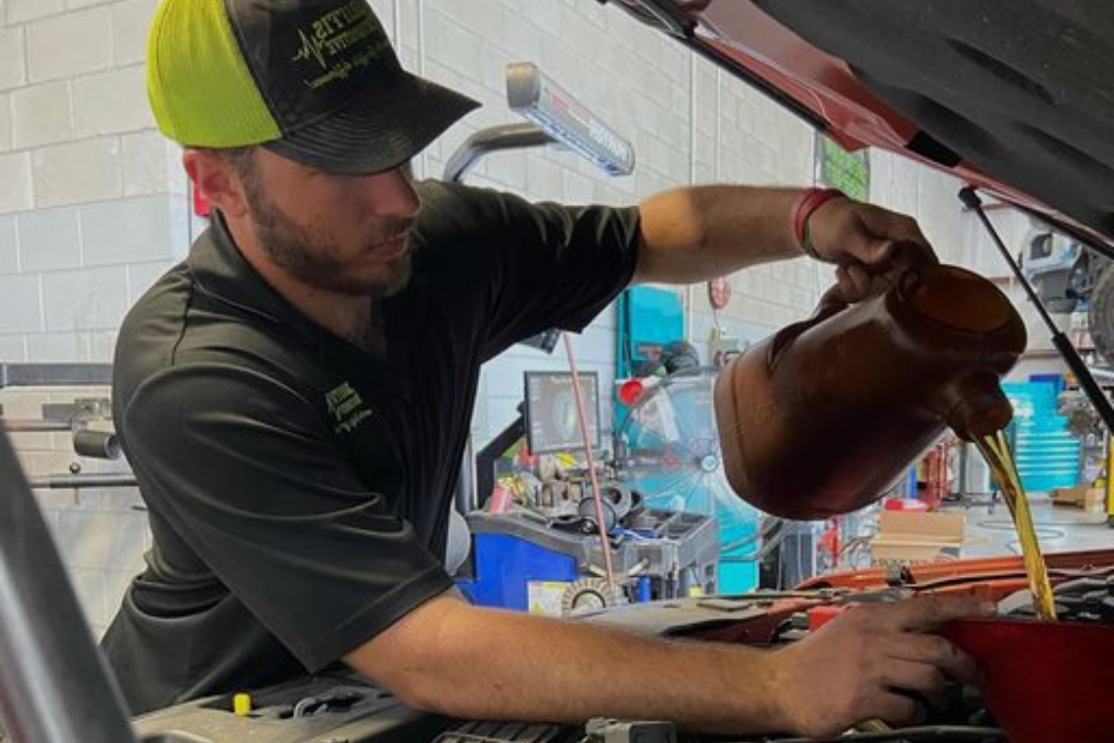 Oil Change In Groveland, FL At Griffis Automotive Clinic